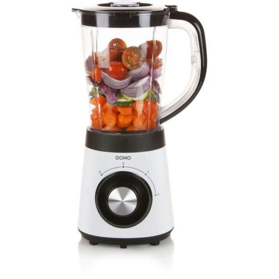 Blender - mixeur - - do9203bl - 500 w - pichet 1,5 l -sans bpa - gris