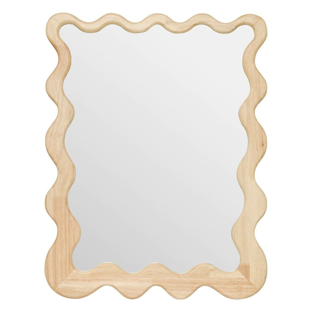 Miroir mural brooke beige 62x48cm