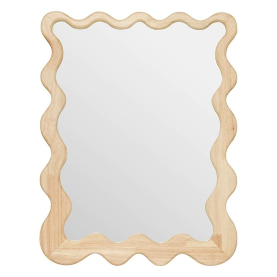 Miroir mural brooke beige 62x48cm