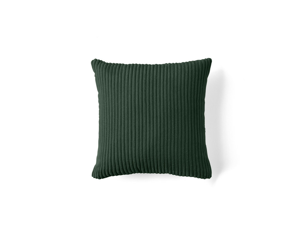 Selma - coussin - en velours côtelé - 40x40 cm