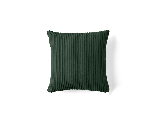 Selma - coussin - en velours côtelé - 40x40 cm