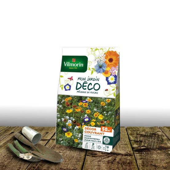 Graines en mélange - décor couvrant - vilmorin sachet 50 m²