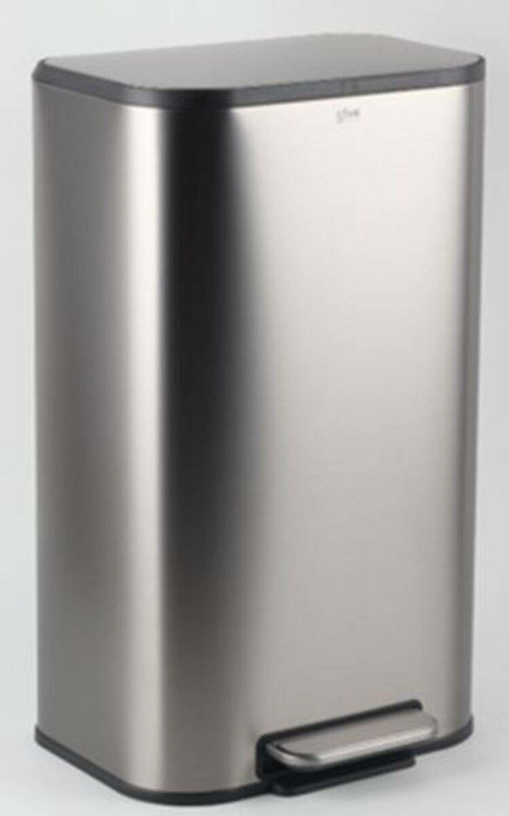 5five - poubelle en inox finition mat 30l