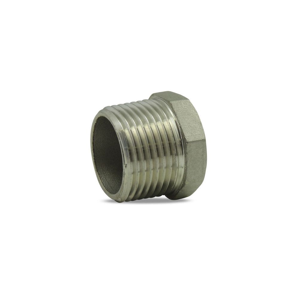 Bouchon mâle en inox 316 - 1/4''
