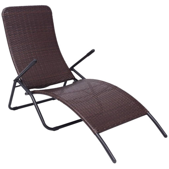 CHAISE LONGUE PLIABLE ROTIN SY-(866836)
