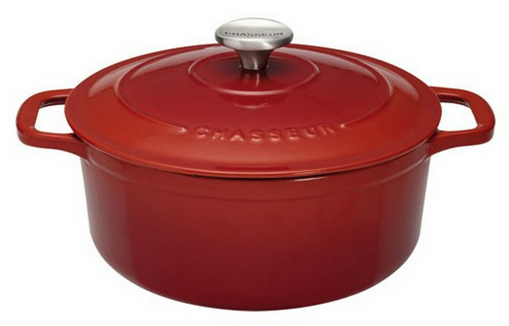 Cocotte ronde en fonte émaillée 16 cm rubis sublime - puc471658