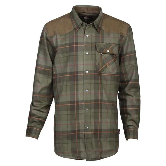 Chemise chasse chaude prohunt brecy coupe-vent membrane