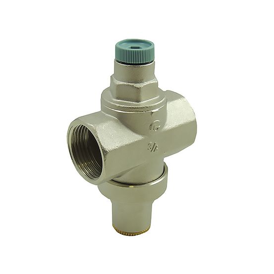 Réducteur de pression compact , connexion manomètre - 3/4''