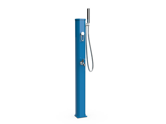 Douche solaire 20 l jolly go bleu