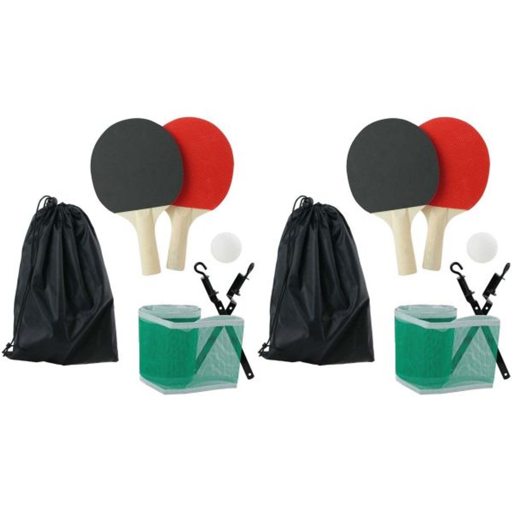 Jeu mini ping pong mobile (lot de 2)