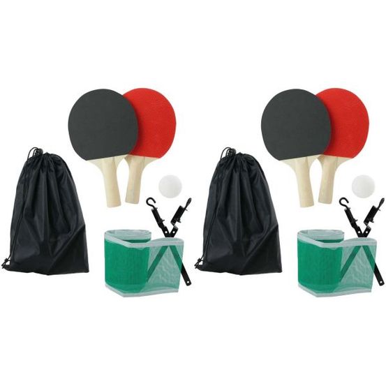 Jeu mini ping pong mobile (lot de 2)