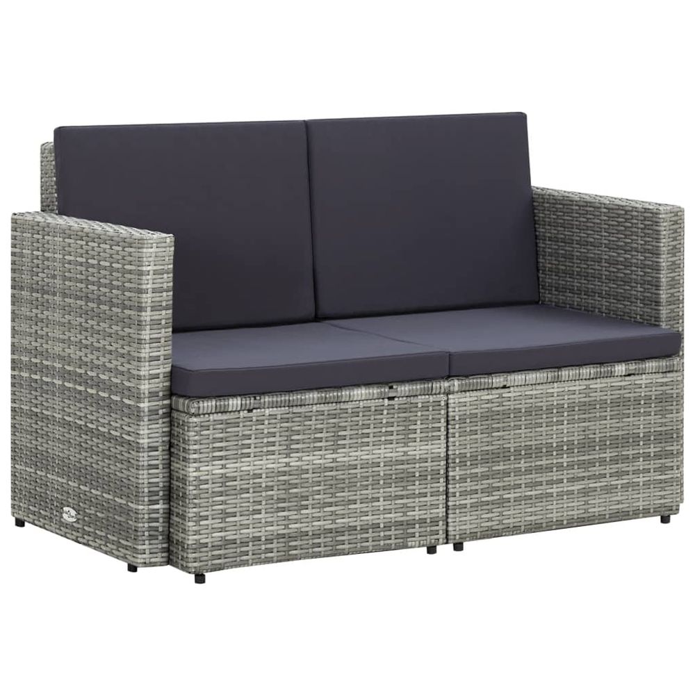 VIDAXL CANAPE DE JARDIN A 12-(919022)