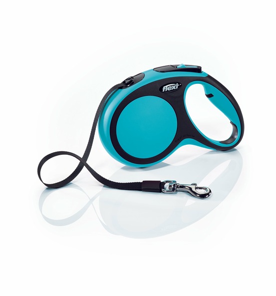 Flexi - laisse enrouleur rétractable pour chiens - laisse sangle - collection comfort