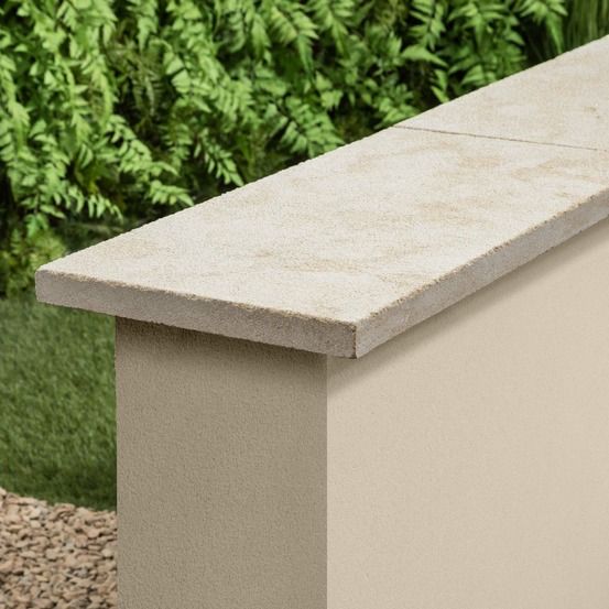 Couvertine pierre de l'atlas beige 60x30x3 cm (à l'unité) - ro'ma nature