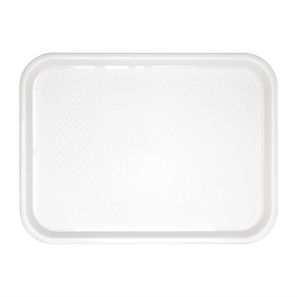 Plateau fast food 415 x 305 mm - 7 couleurs - kristallon