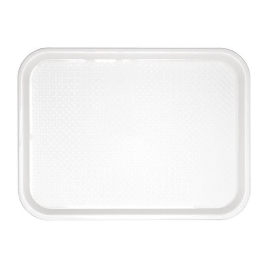 Plateau fast food 415 x 305 mm - 7 couleurs - kristallon