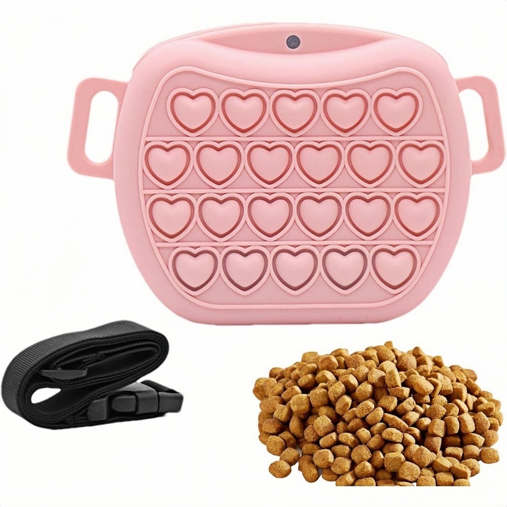 Sac de friandises - en silicone, pour dressage