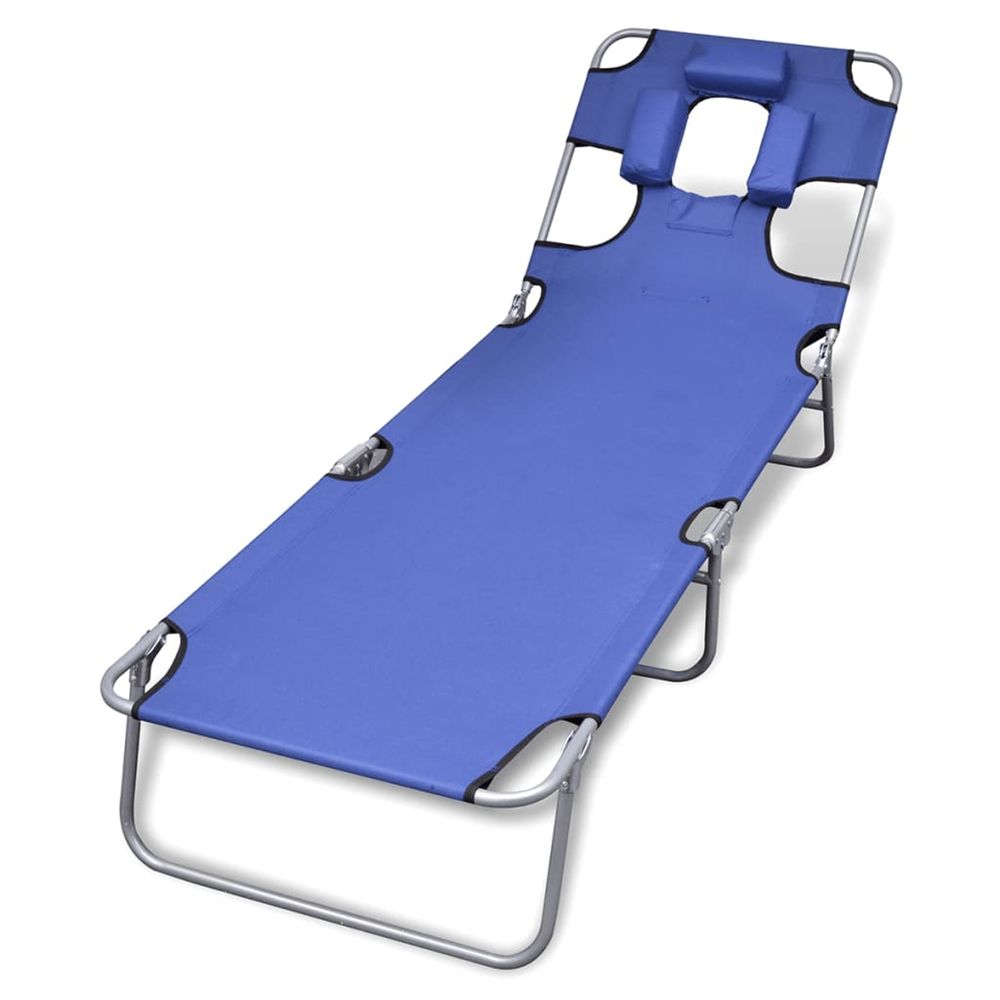 CHAISE LONGUE AVEC COUSSIN DE-(869014)