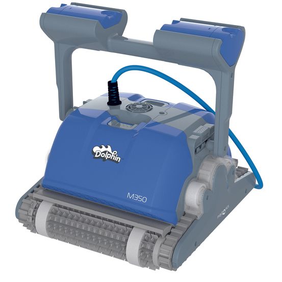 Robot electrique de piscine fond, parois et ligne d'eau - m350