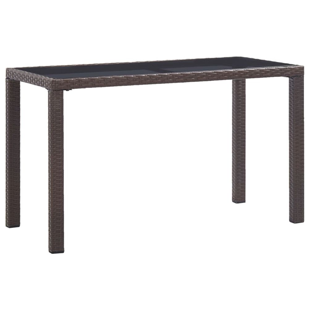 VIDAXL TABLE DE JARDIN MA 2-(919382)
