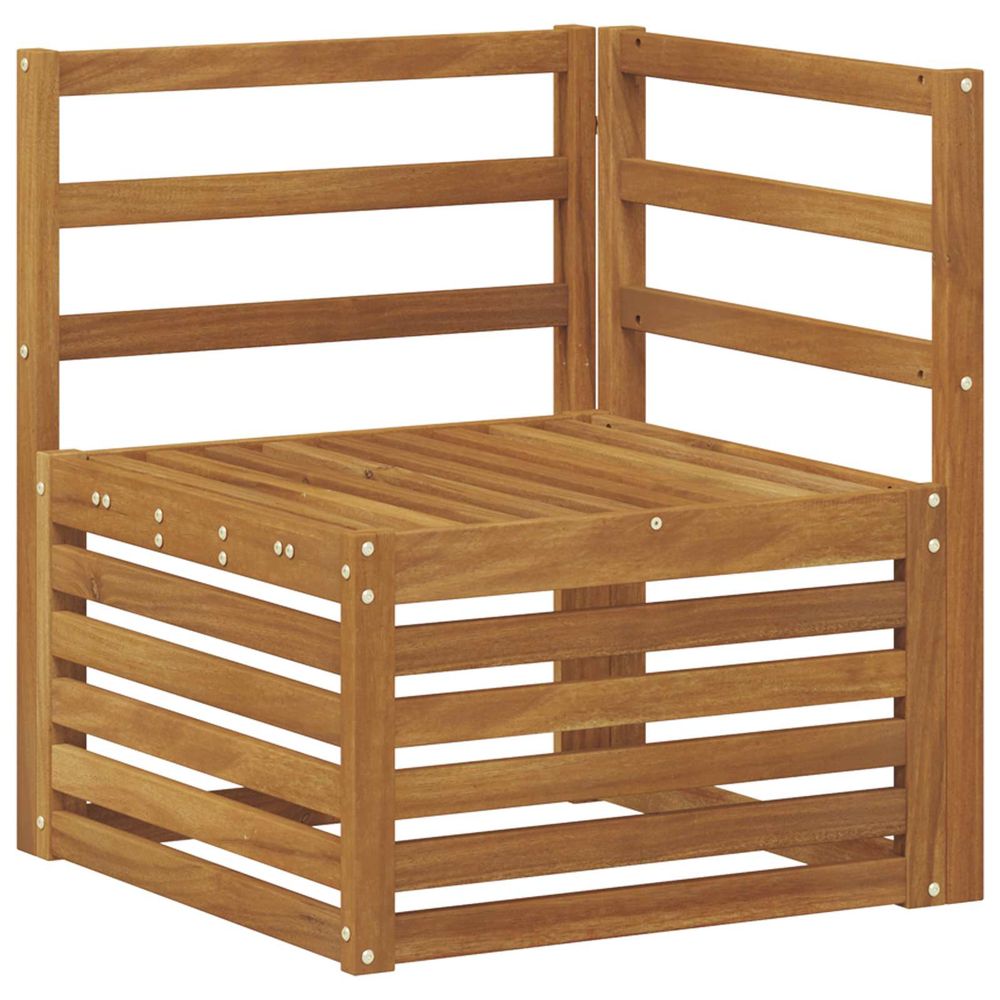 Ensemble de canapés d'extérieur 6 pc naturel