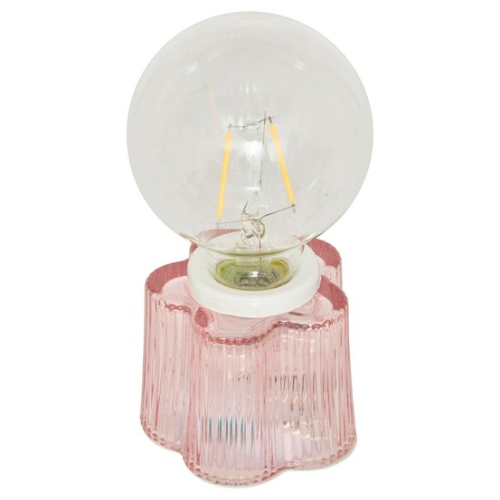 Lampe fleur h16cm