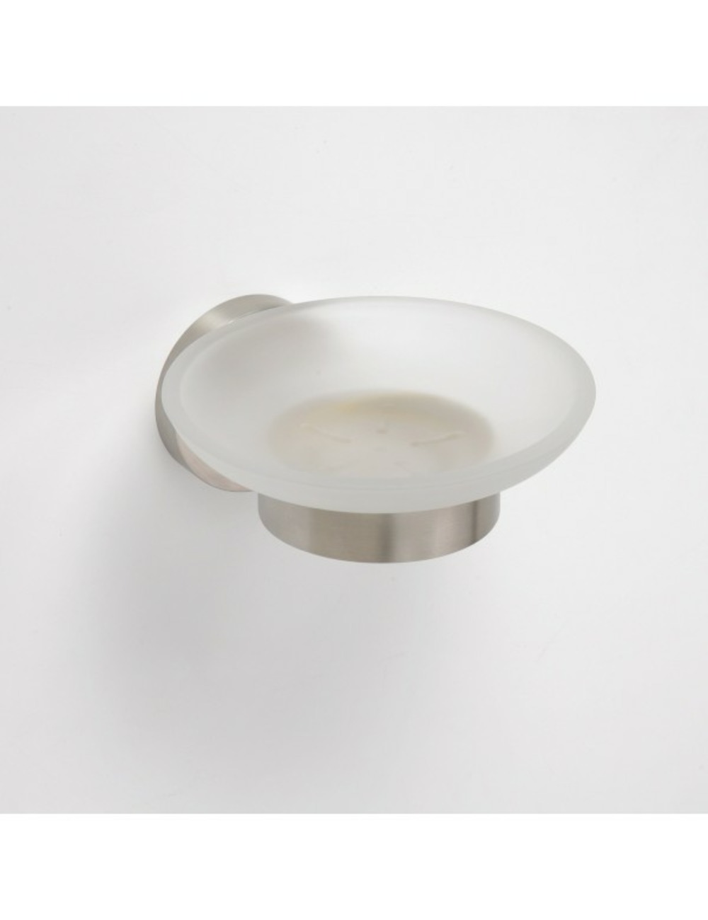 Porte-savon neo en verre 12,5x5,5x11cm