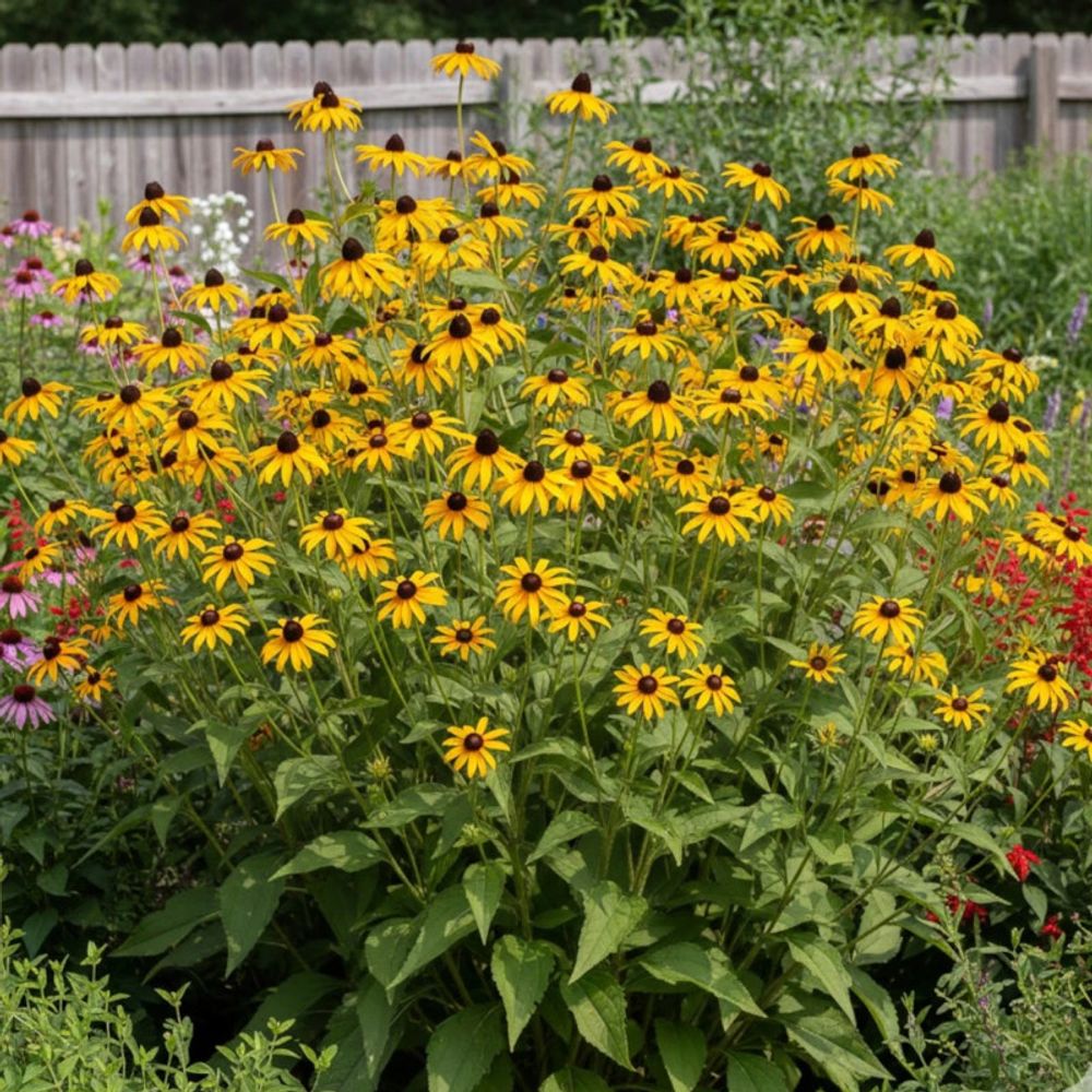 Rudbeckia à trois feuilles godet - 5/20 cm