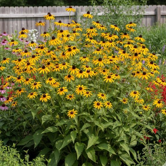 Rudbeckia à trois feuilles godet - 5/20 cm