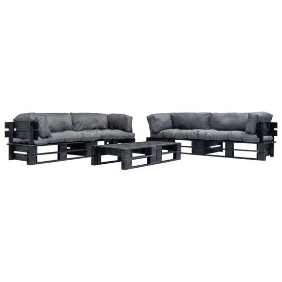 VIDAXL CANAPES DE JARDIN 24-(918930)