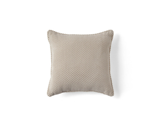 Topaze - coussin - velours texturé - 40x40 cm