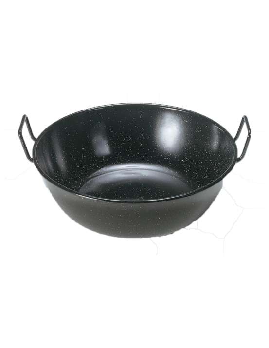 1 poele emaillee profonde avec anses 2 l ø 26 cm - autre