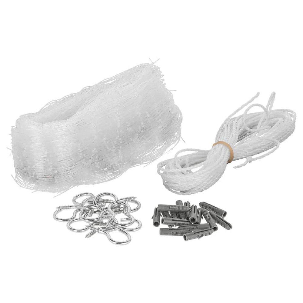 Filet de protection pour chat 4x3 m transparent