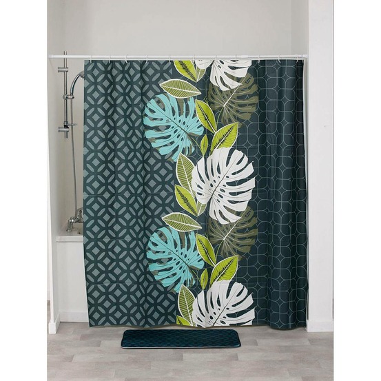 Rideau de douche peva 180x180 cm - vent d'exotisme