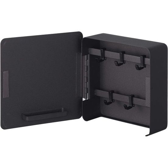 Boîte à clés magnétique rin key box noir
