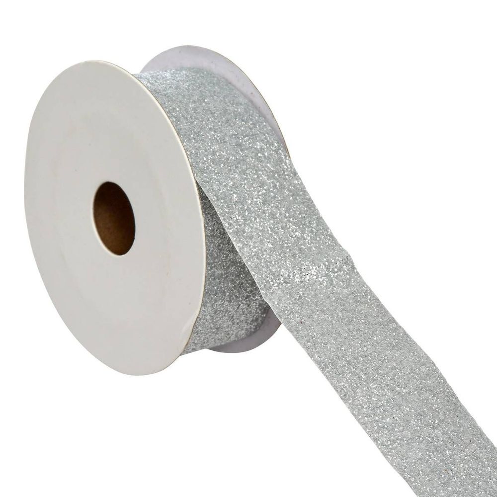 Ruban adhésif de noël pailleté 22 mm x 3 m