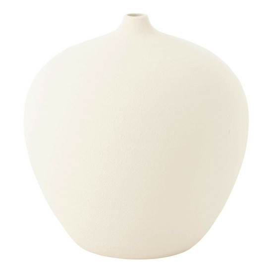 Vase bouteille en argile