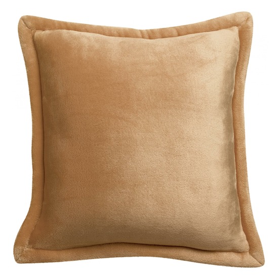 Coussin tender ocre 50 x 50 cm