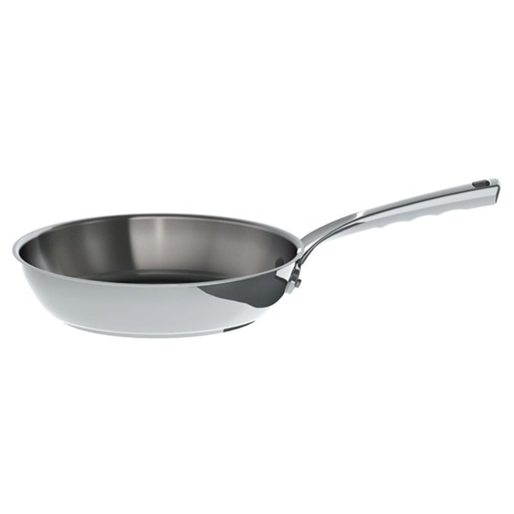 Poêle inox 28cm - 3412.28