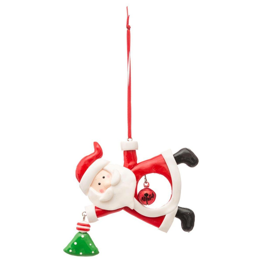 Sujet de noël ajouré grelot h10