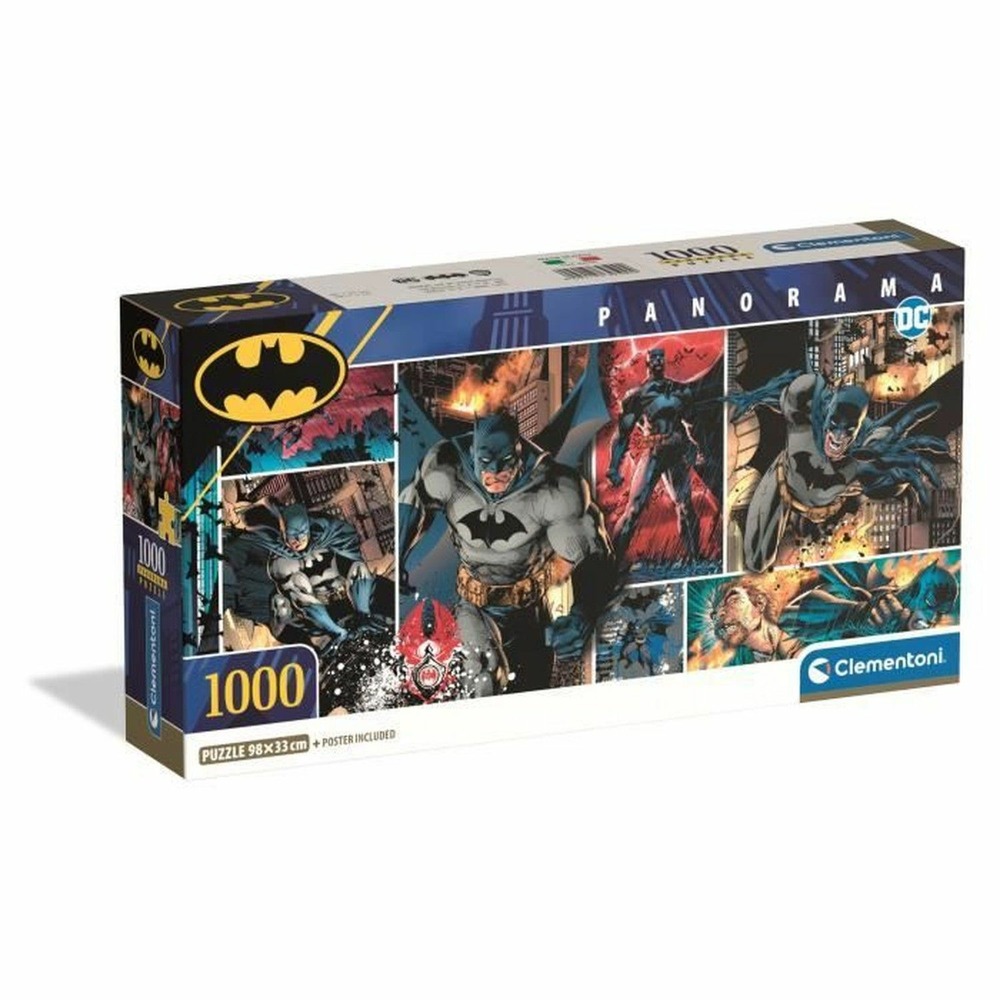 Puzzle panorama batman 1000 pièces
