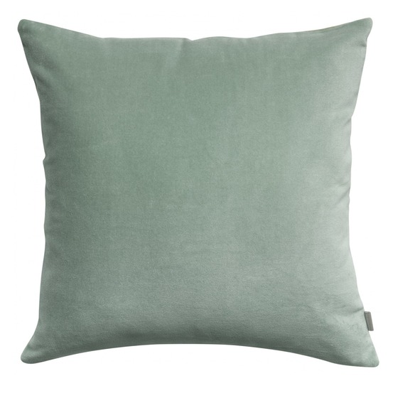 Coussin uni elise opaline 45 x 45 cm