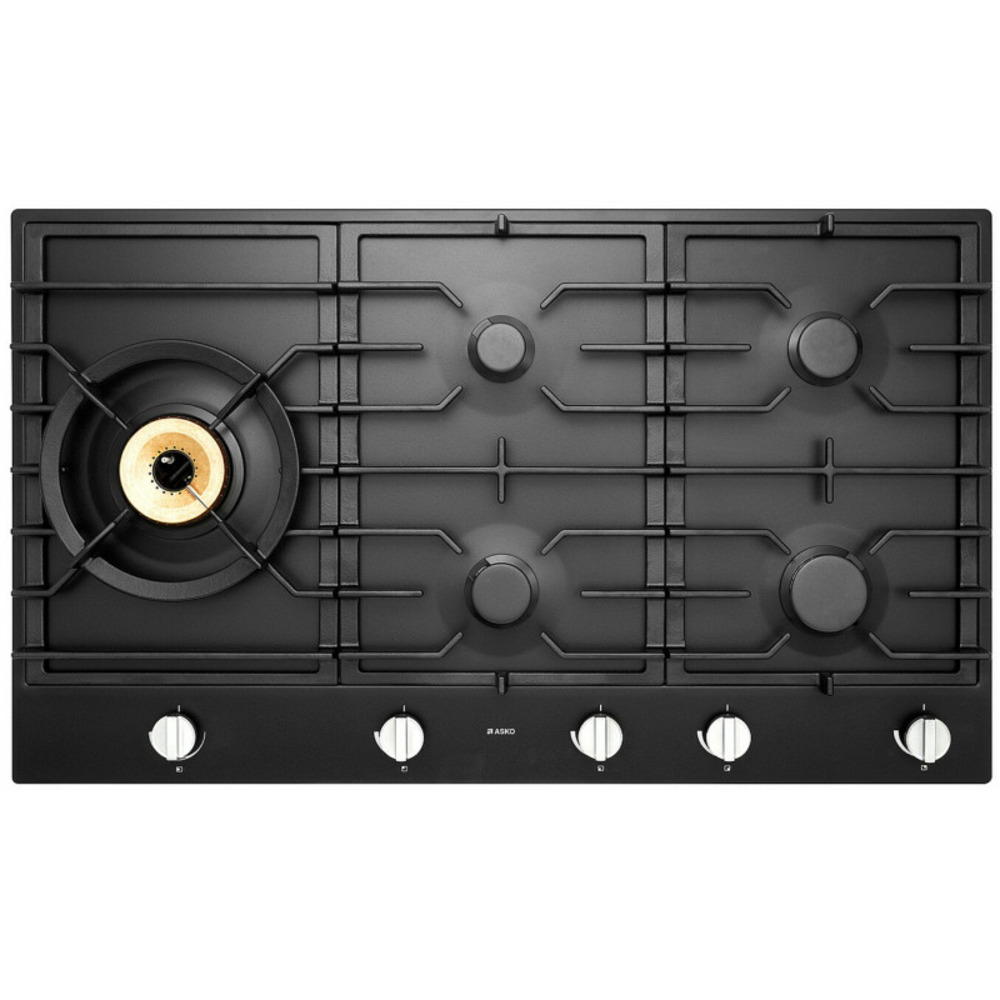 Plaque gaz asko hg1986ab noir graphite