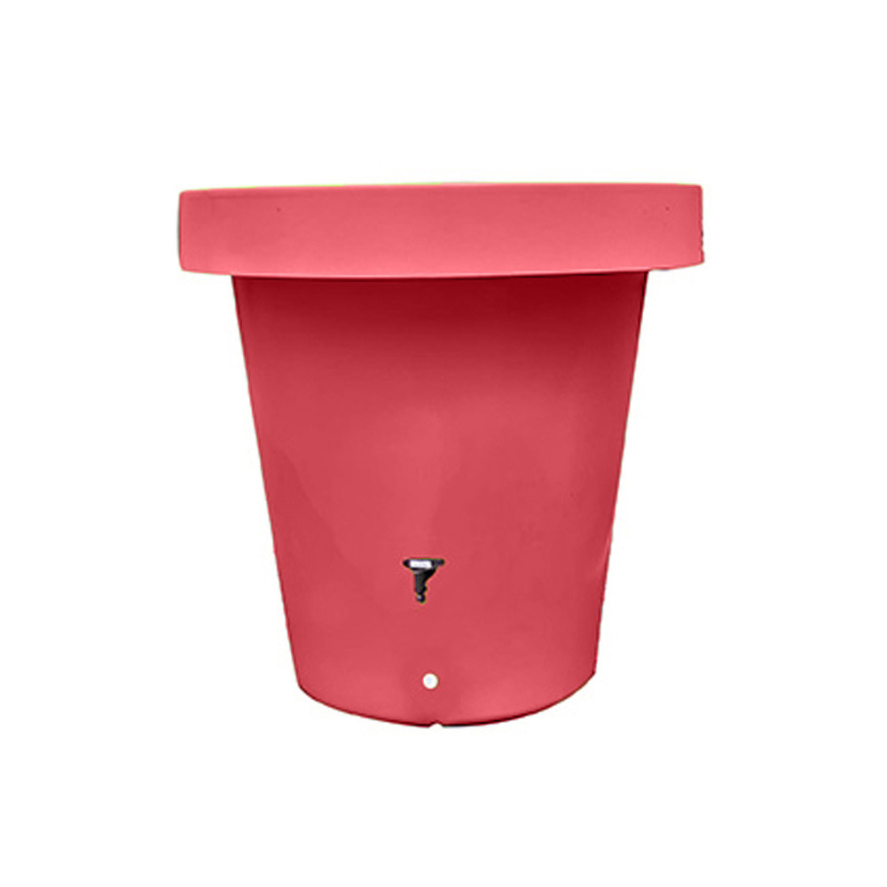 Carré de plantation récupérateur d'eau de pluie mural lluvia 420l