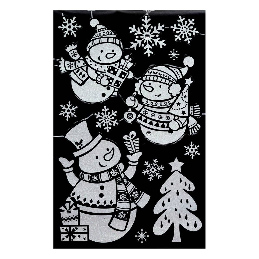Stickers paillettes strass 50 x 32 cm
