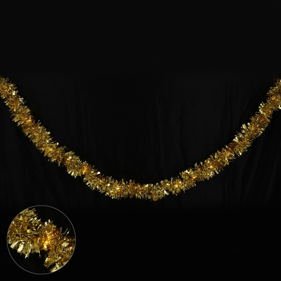 Guirlande lumineuse 2m or