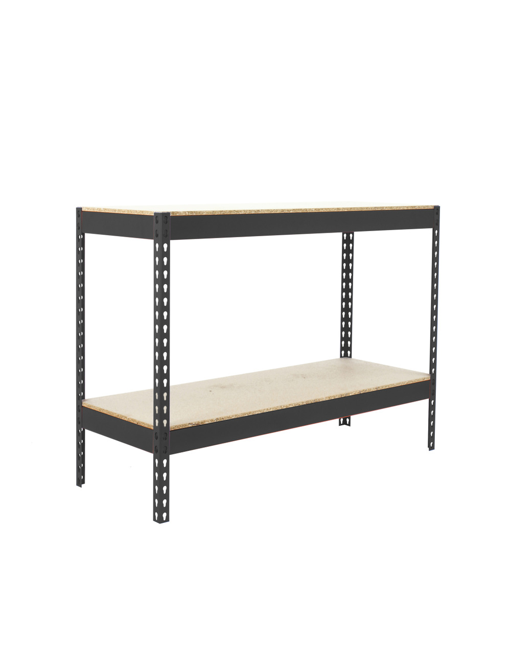 Etagère sans vis simonforte 1507-2 chipboard 900 antracite/bois antracite/bois 900x1500x750 - simonrack