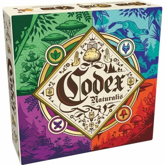 Jeu de société codex naturalis - asmodee