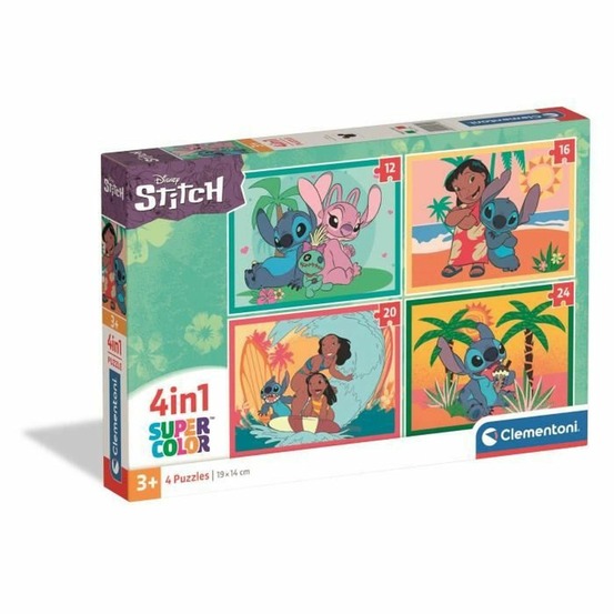Puzzle 4 en 1 stitch