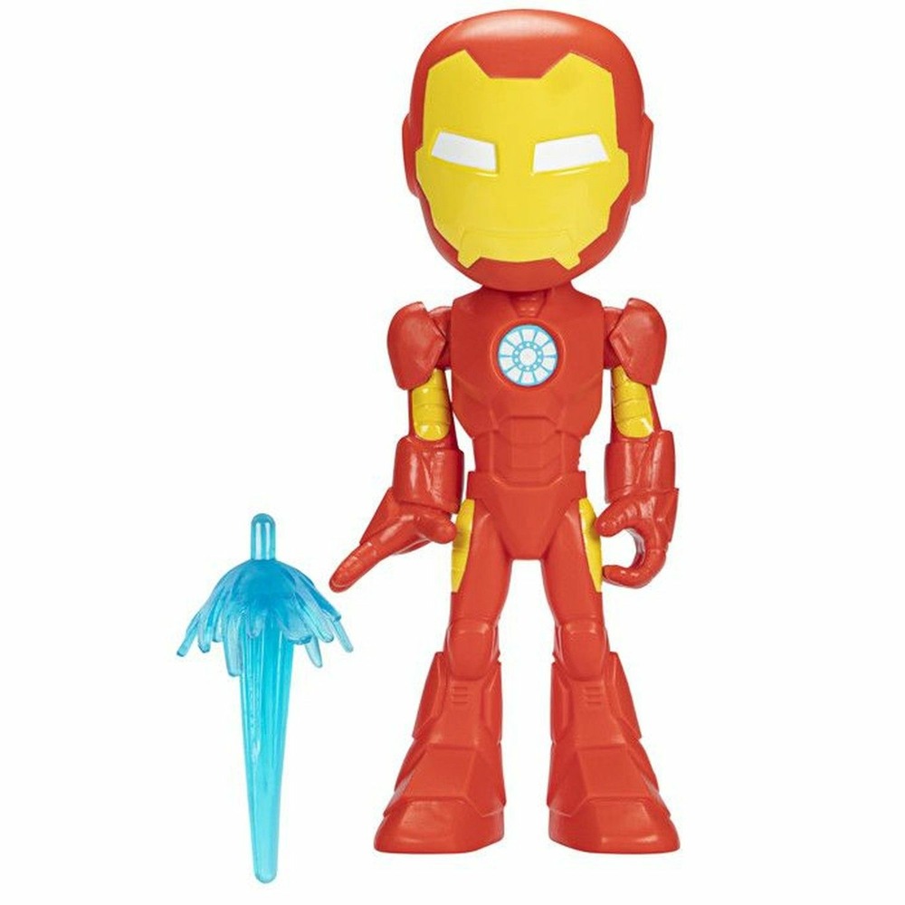 Figurine spidey iron man 22 cm